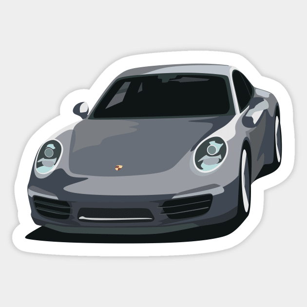 Porsche sticker 2024